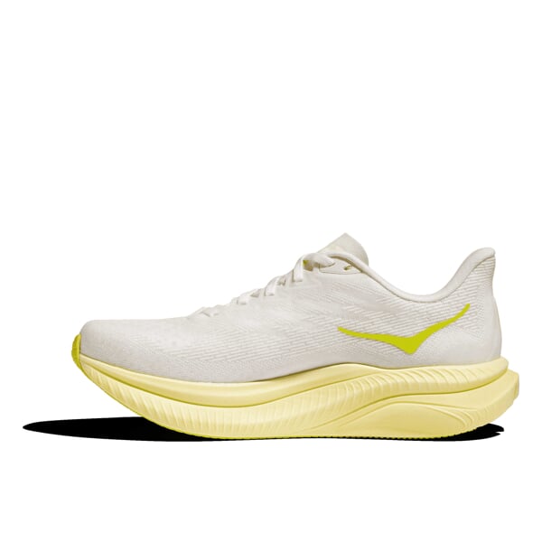 HOKA W MACH 6 White/Neon Hoka