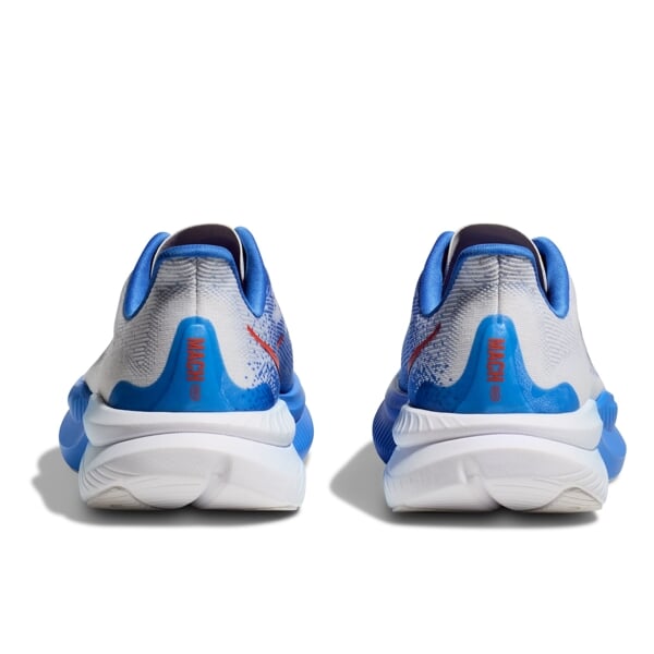 HOKA W MACH 6 White/Virtual Bl