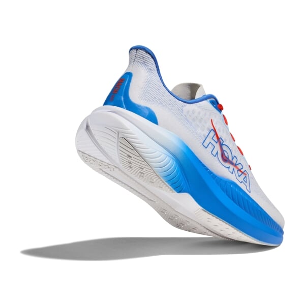 HOKA W MACH 6 White/Virtual Bl