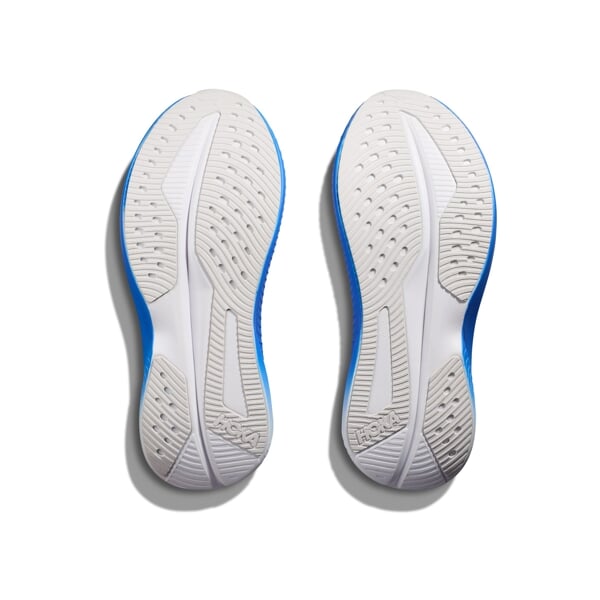 HOKA W MACH 6 White/Virtual Bl