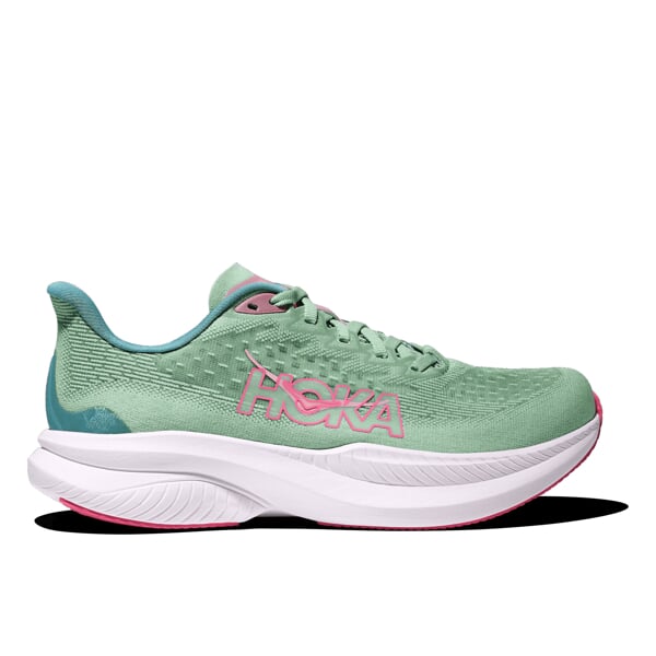 HOKA W MACH 6 WIDE Jadeite/Alp