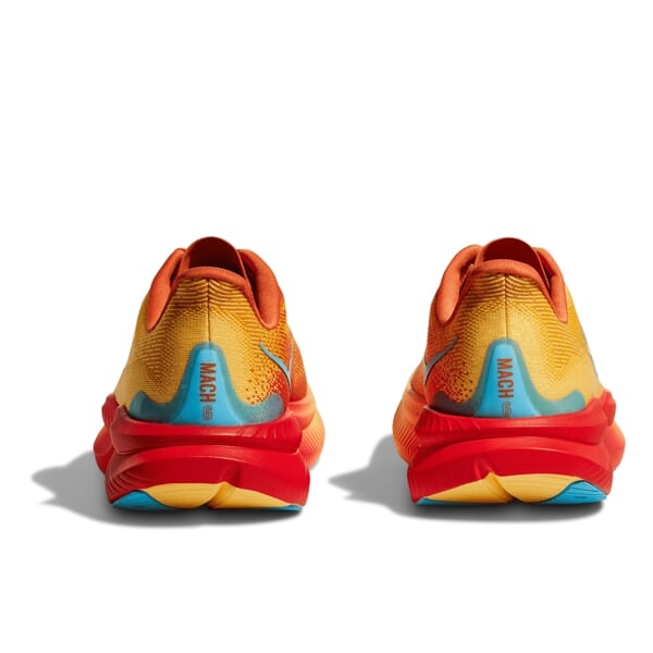 HOKA W MACH 6 WIDE Poppy/Squas