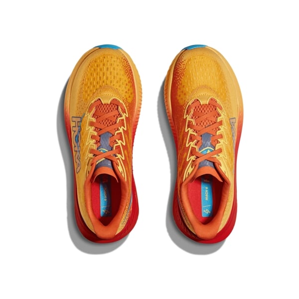 HOKA W MACH 6 WIDE Poppy/Squas