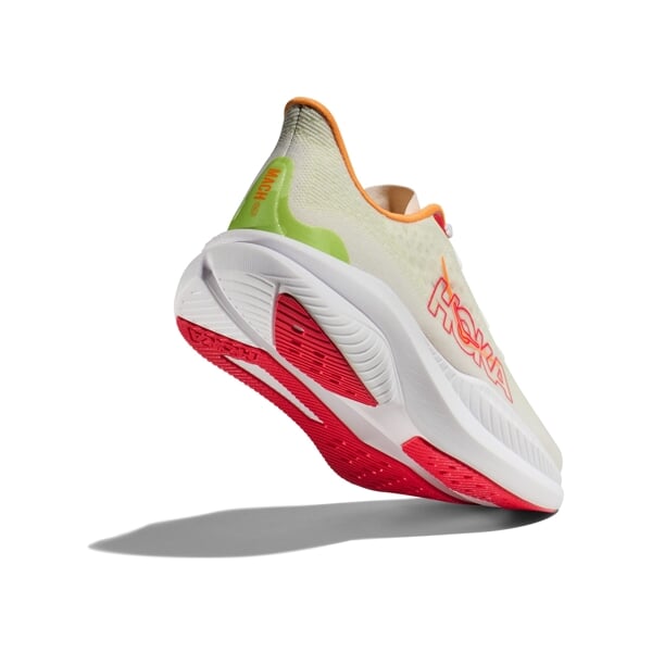 HOKA W MACH 6 WIDE White/Lettu