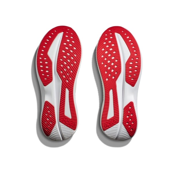HOKA W MACH 6 WIDE White/Lettu