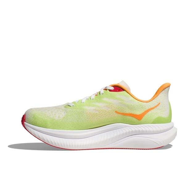 HOKA W MACH 6 WIDE White/Lettu