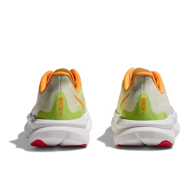 HOKA W MACH 6 WIDE White/Lettu