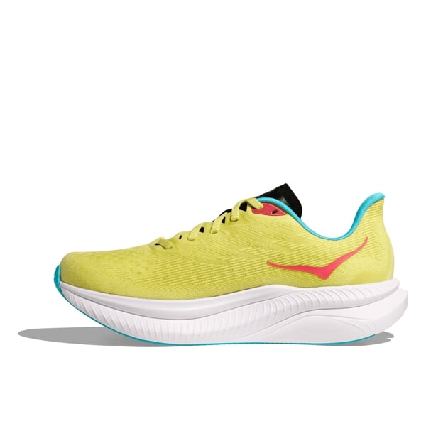 HOKA W MACH 6 Yuzu/Cielo Blue