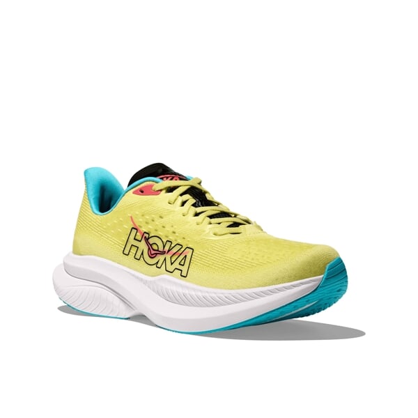 HOKA W MACH 6 Yuzu/Cielo Blue