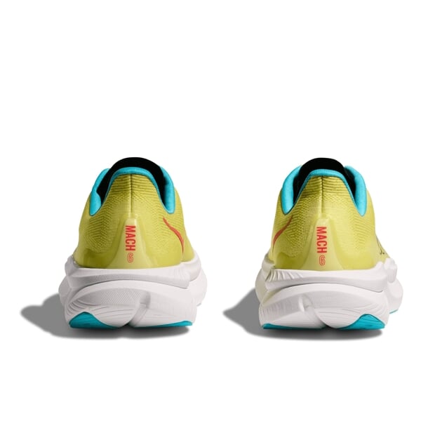 HOKA W MACH 6 Yuzu/Cielo Blue