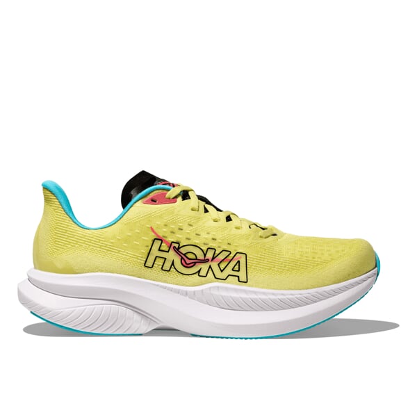 HOKA W MACH 6 Yuzu/Cielo Blue