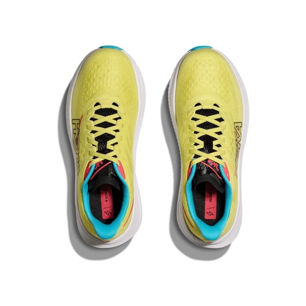 HOKA W MACH 6 Yuzu/Cielo Blue