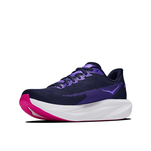 HOKA W MACH 7 Carbon Black/Cos