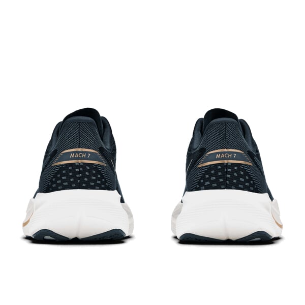 HOKA W MACH 7 Faded Navy/Gold