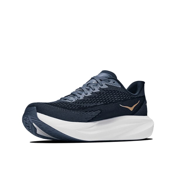 HOKA W MACH 7 Faded Navy/Gold
