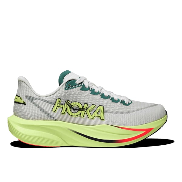 HOKA W MACH 7 Frost/Neon Yuzu