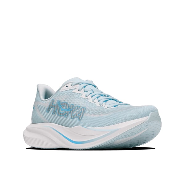 HOKA W MACH 7 Glimmering Blue/