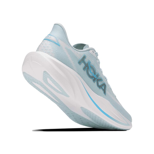 HOKA W MACH 7 Glimmering Blue/
