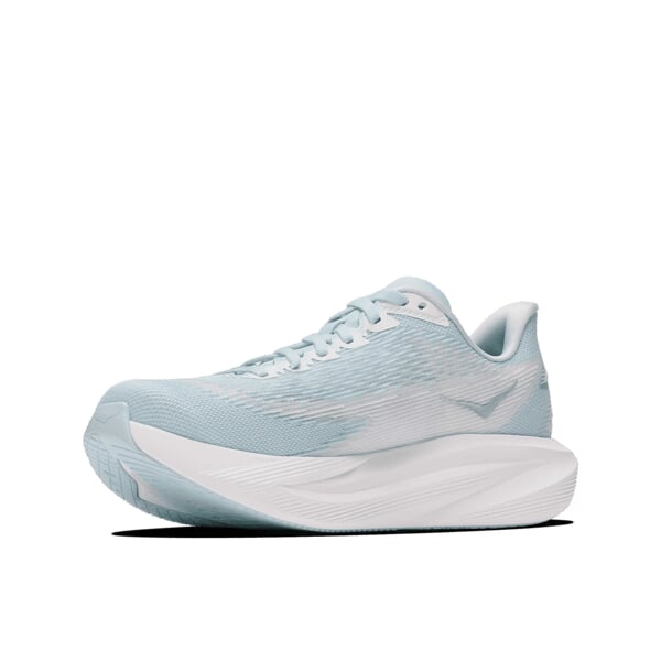 HOKA W MACH 7 Glimmering Blue/