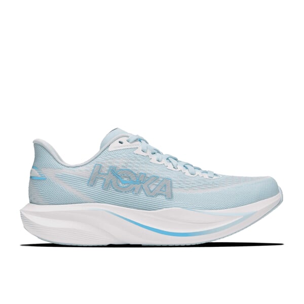 HOKA W MACH 7 Glimmering Blue/
