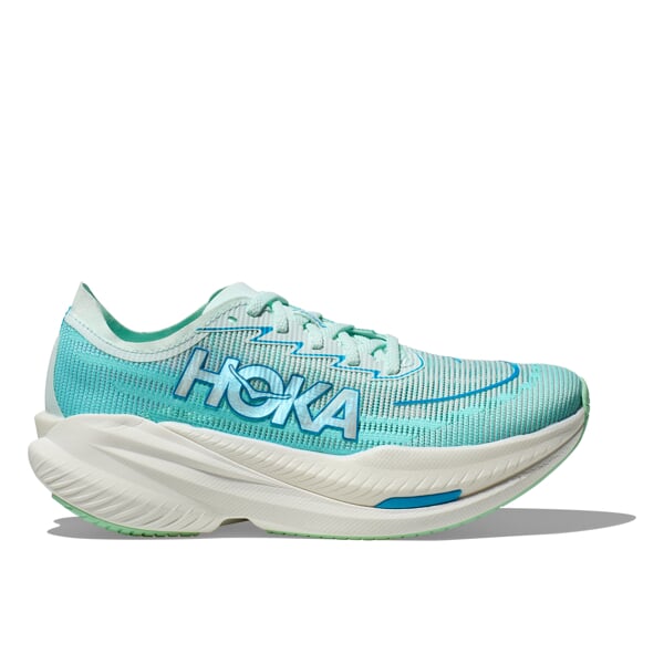 HOKA W MACH X 2 Snow Melt/Blue