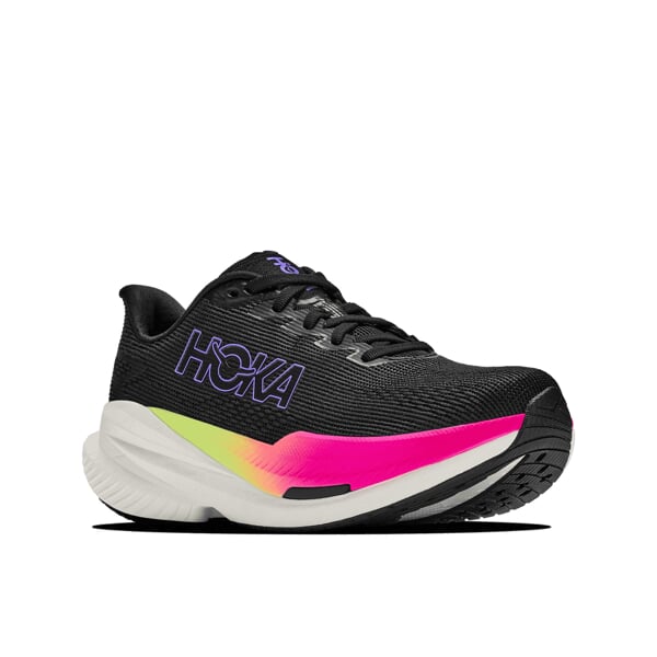 HOKA W MACH X 3 Black/Neon Neb