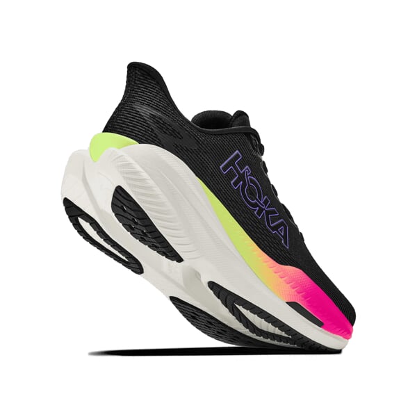 HOKA W MACH X 3 Black/Neon Neb