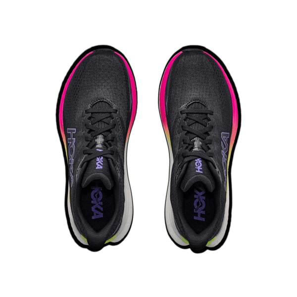 HOKA W MACH X 3 Black/Neon Neb