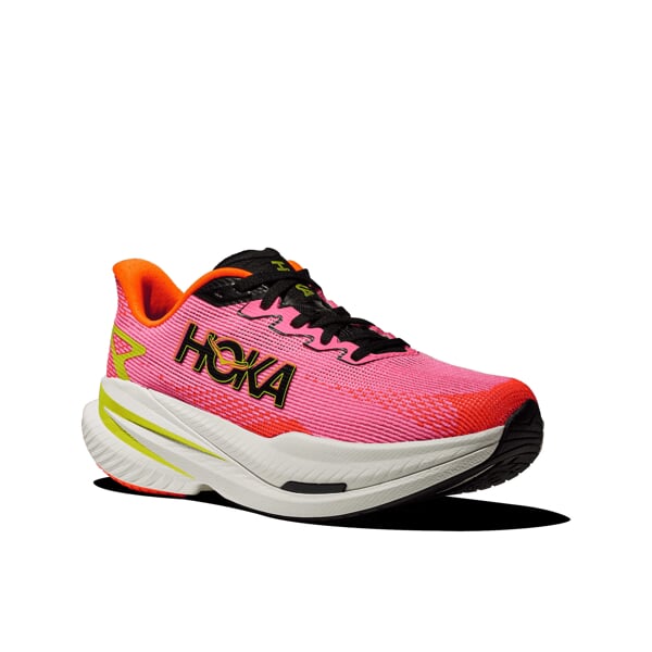 HOKA W MACH X 3 Neon Rose/Neon