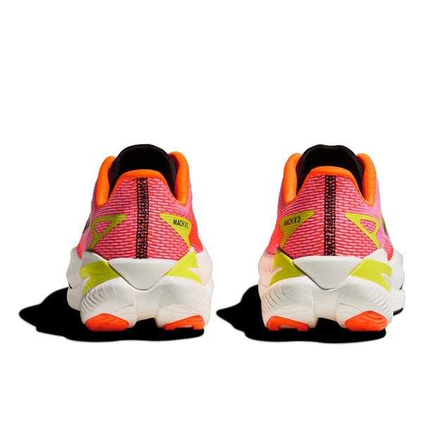 HOKA W MACH X 3 Neon Rose/Neon