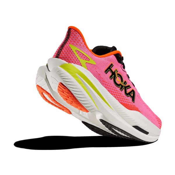 HOKA W MACH X 3 Neon Rose/Neon