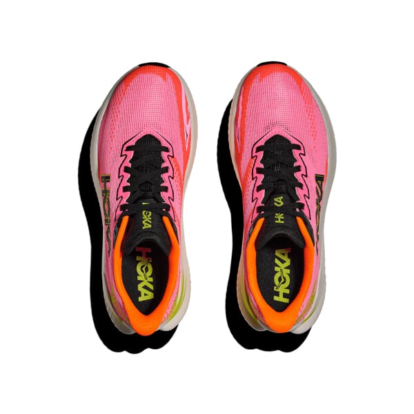 HOKA W MACH X 3 Neon Rose/Neon