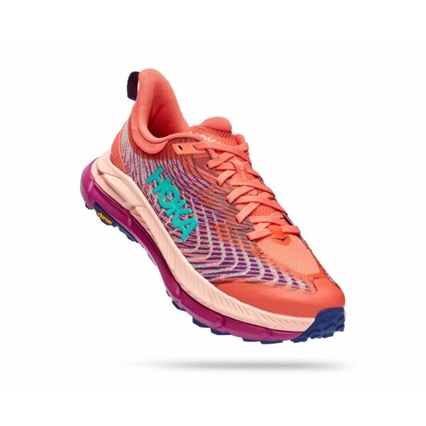 HOKA W MAFATE 4 Camellia/Peach