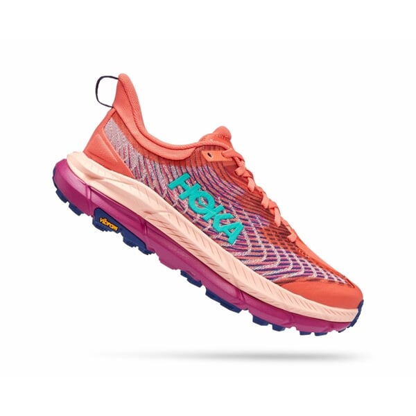 HOKA W MAFATE 4 Camellia/Peach