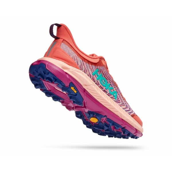HOKA W MAFATE 4 Camellia/Peach