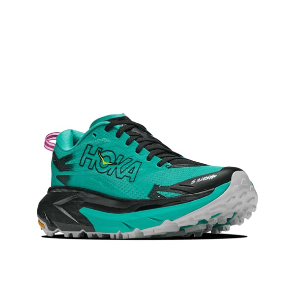HOKA W MAFATE 5 Black/Electric