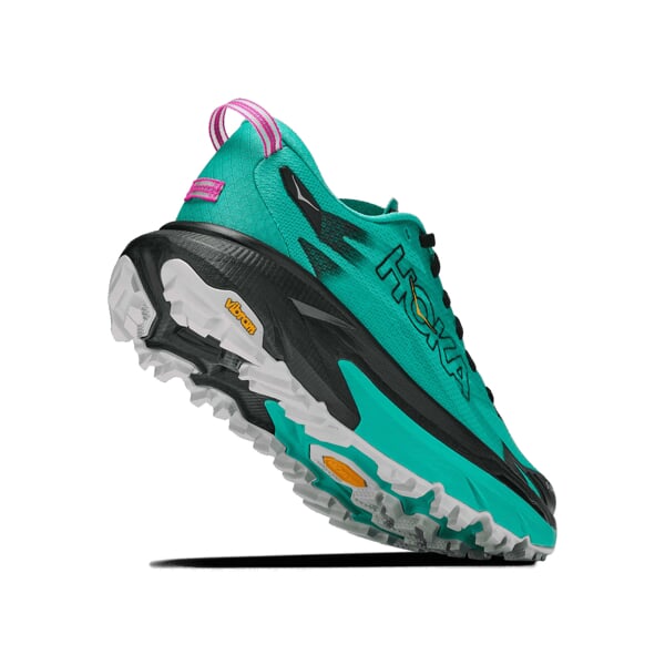 HOKA W MAFATE 5 Black/Electric
