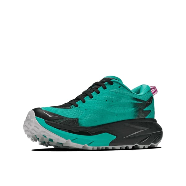 HOKA W MAFATE 5 Black/Electric