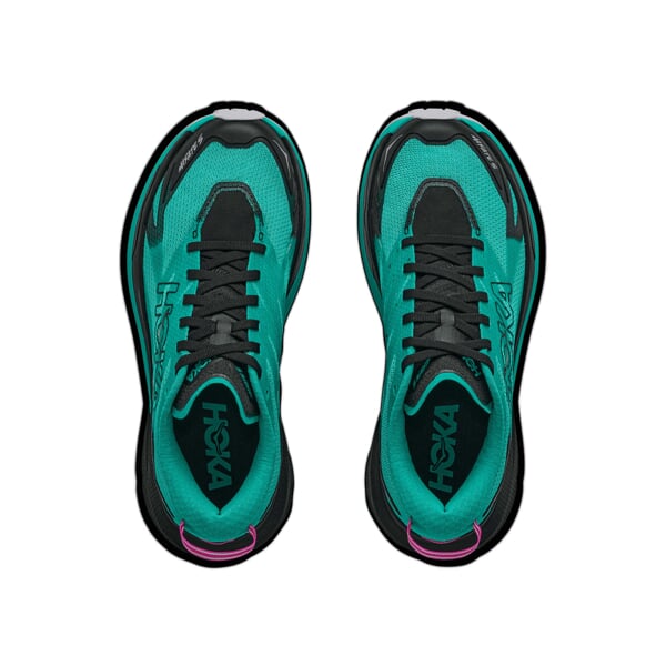 HOKA W MAFATE 5 Black/Electric