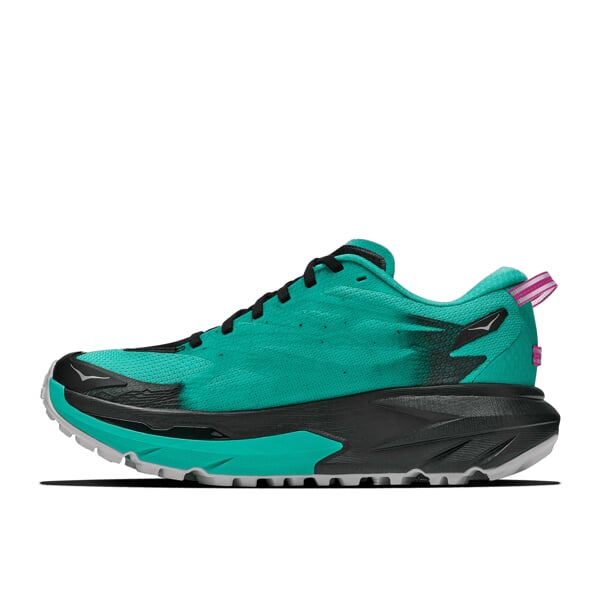 HOKA W MAFATE 5 Black/Electric
