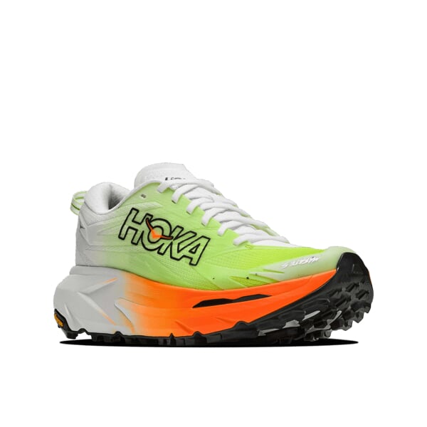 HOKA W MAFATE 5 Frost/Neon Tan