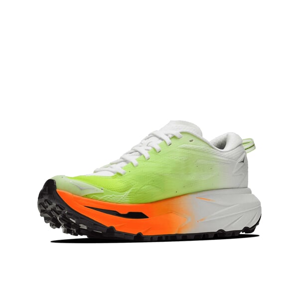 HOKA W MAFATE 5 Frost/Neon Tan
