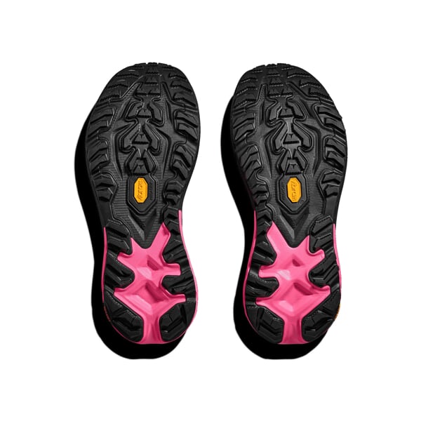 HOKA W MAFATE 5 Neon Rose/Blac