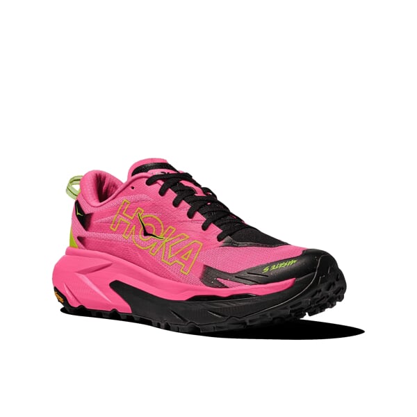 HOKA W MAFATE 5 Neon Rose/Blac