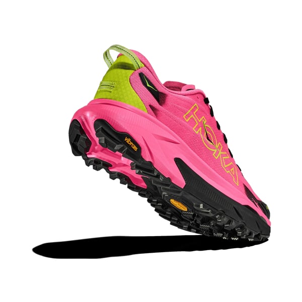HOKA W MAFATE 5 Neon Rose/Blac