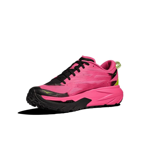HOKA W MAFATE 5 Neon Rose/Blac