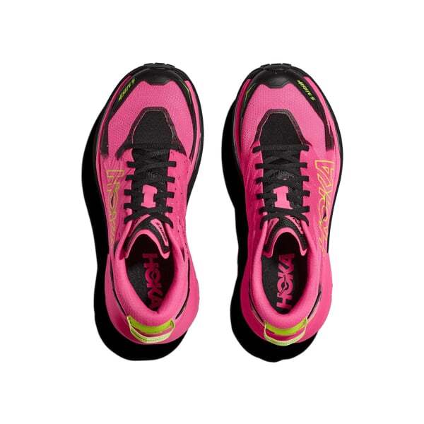 HOKA W MAFATE 5 Neon Rose/Blac