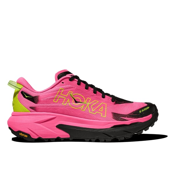 HOKA W MAFATE 5 Neon Rose/Blac
