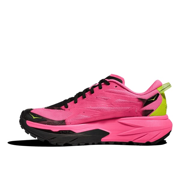 HOKA W MAFATE 5 Neon Rose/Blac