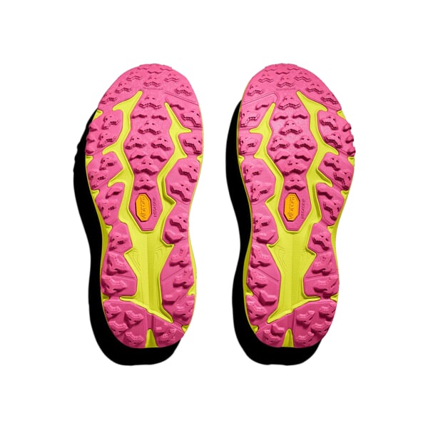 HOKA W SPEEDGOAT 6 Black/Neon